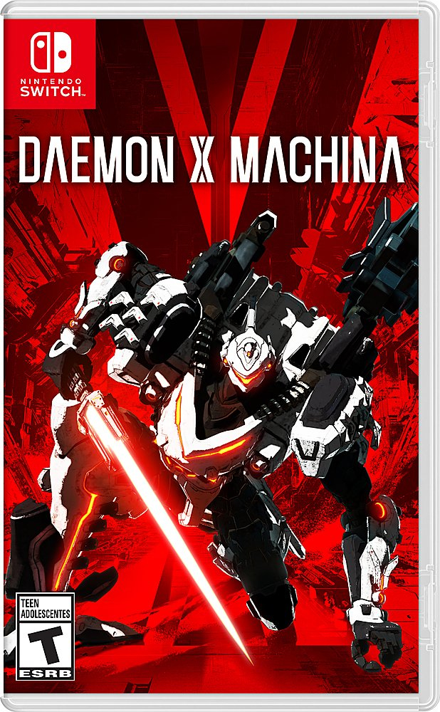 Nintendo Daemon X Machina Standard Switch - Telecomunicazione Nintendo Daemon X Machina Standard Switch
