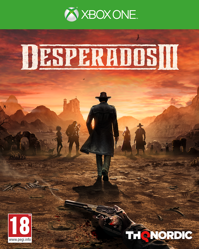 Desperados 3 XBOX One