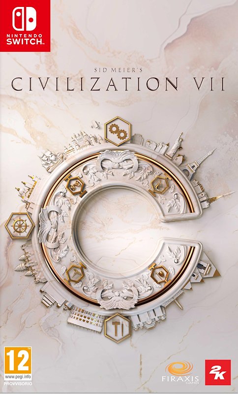 2K GAMES Sid Meier's Civilization 7 Switch - Telecomunicazione 2K GAMES Sid Meier's Civilization 7 Switch