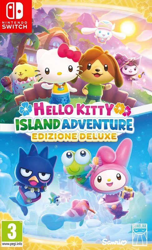 Sunblink Hello Kitty Island Adventure Nintendo Switch - Telecomunicazione Sunblink Hello Kitty Island Adventure Nintendo Switch