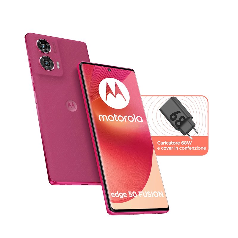 Motorola EDGE 50 FUSION 8/256 GB Hot Pink
