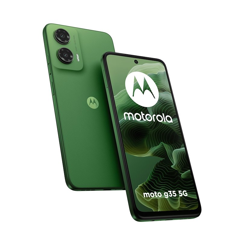 Motorola MOTO G35 5G 4/256 GB Leaf Green