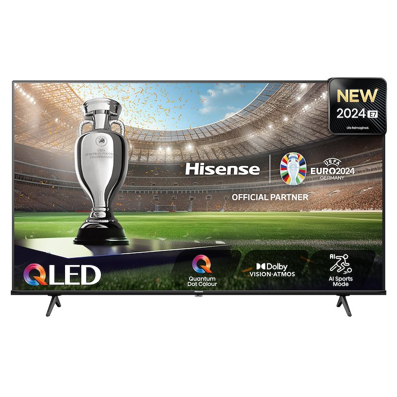 Hisense Tv QLED 55E79NQ 55" Nero