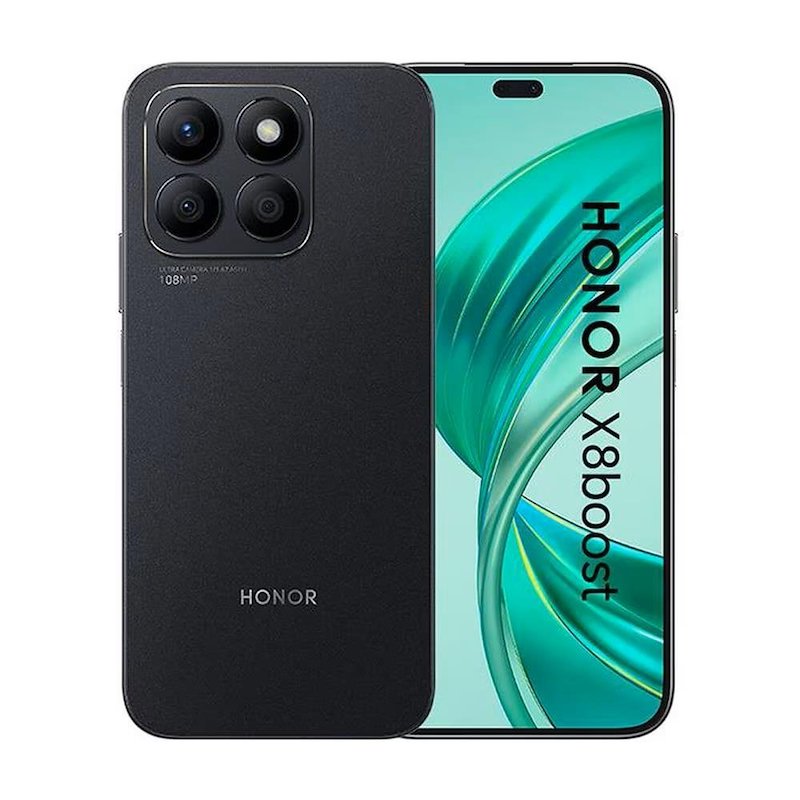 Honor X8b 8/256gb Black + Cuffia BUDS X5