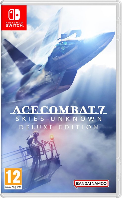 Namco Bandai Ace Combat 7: SKIES UNKNOWN DELUXE ED. Nintendo Switch - Telecomunicazione Namco Bandai Ace Combat 7: SKIES UNKNOWN DELUXE ED. Nintendo Switch