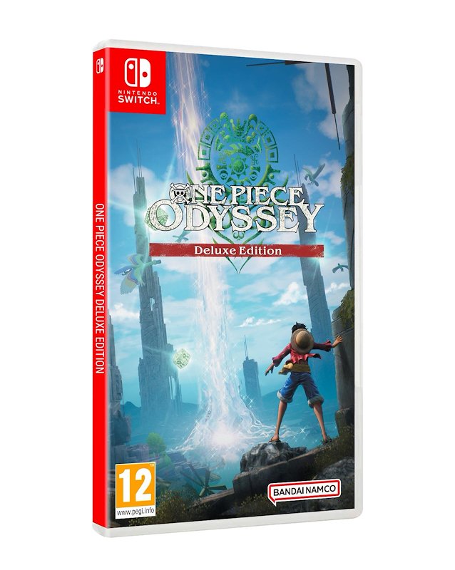 Namco Bandai One Piece Odyssey Deluxe Edition Switch - Telecomunicazione Namco Bandai One Piece Odyssey Deluxe Edition Switch