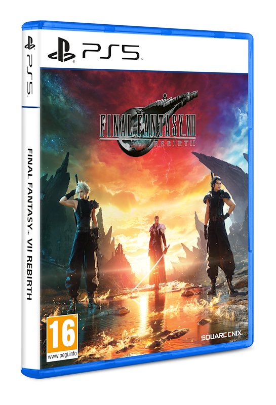 Final Fantasy VII Rebirth PS5 - Telecomunicazione Final Fantasy VII Rebirth PS5