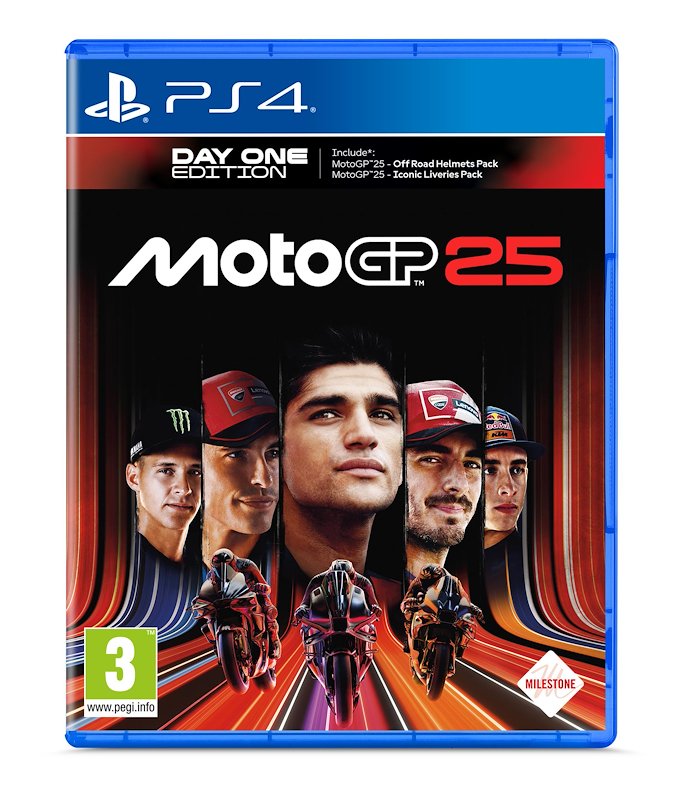 MotoGP 25 - Day One Edition 1161290 PS4 - Telecomunicazione MotoGP 25 - Day One Edition 1161290 PS4