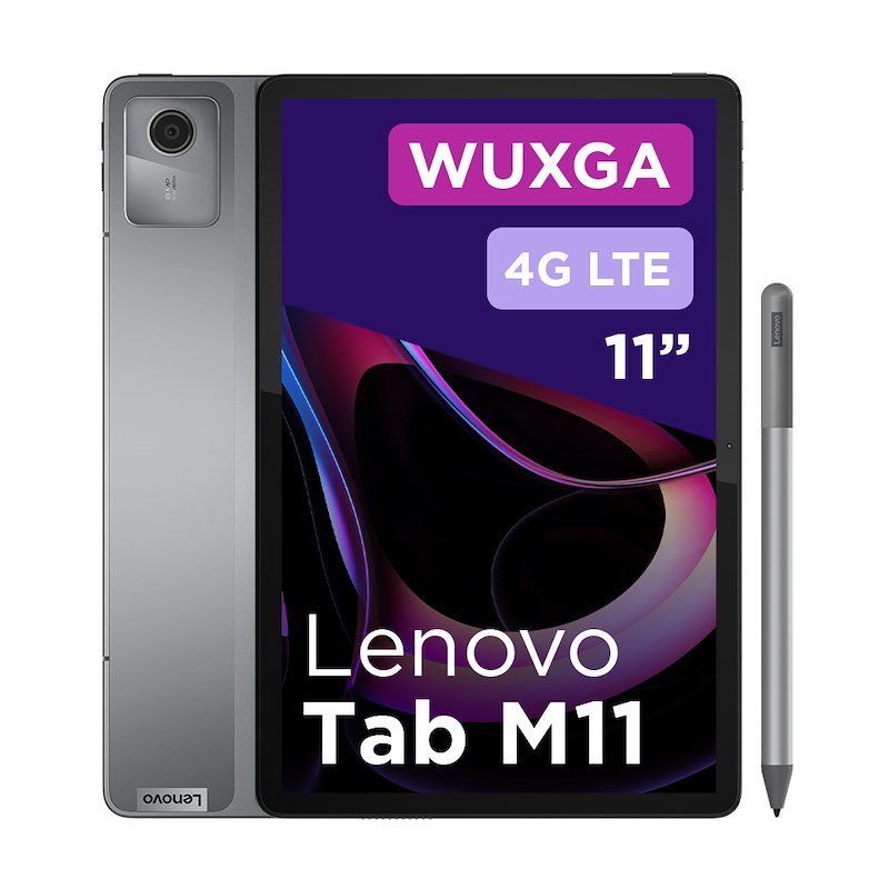 Lenovo Tab M11 4/128GB 11" + Pen KTK G88 ZADB0034SE - Telecomunicazione Lenovo Tab M11 4/128GB 11" + Pen KTK G88 ZADB0034SE