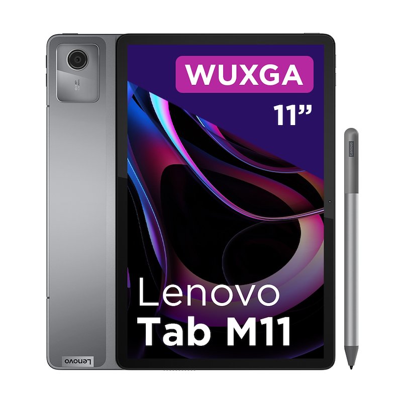 Lenovo Tab M11 128GB 11'' + Pen KTK G88 ZADA0134SE - Telecomunicazione Lenovo Tab M11 128GB 11'' + Pen KTK G88 ZADA0134SE