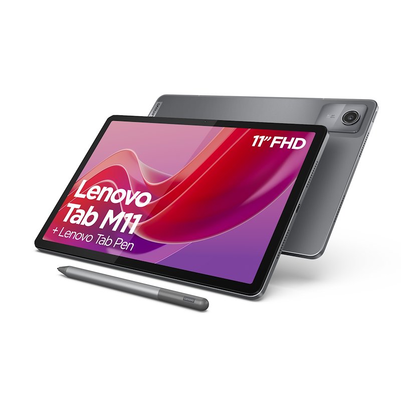 Lenovo Tab M11 8/128GB 10.95'' + Pen KTK G88 ZADA0314SE - Telecomunicazione Lenovo Tab M11 8/128GB 10.95'' + Pen KTK G88 ZADA0314SE