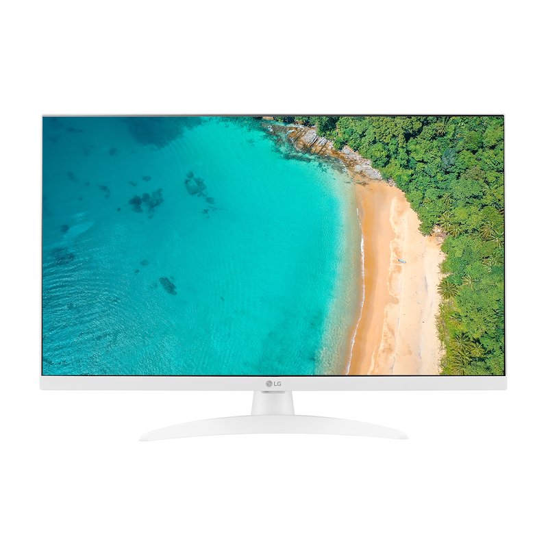 LG 27TQ615S Monitor TV 27" FULL HD Wi-Fi Bianco