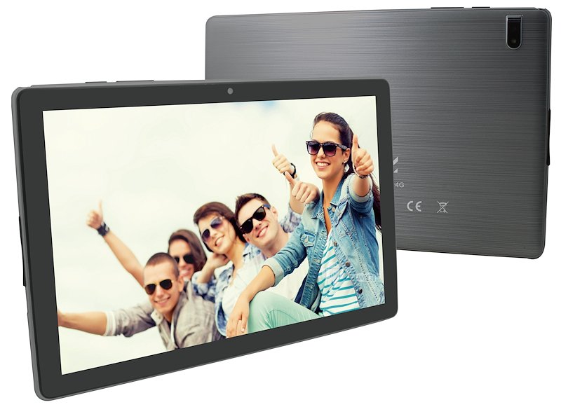 Majestic Tablet TAB 912 Pro 4G 4/64 GB 114910.Gy Grigio - Telecomunicazione Majestic Tablet TAB 912 Pro 4G 4/64 GB 114910.Gy Grigio