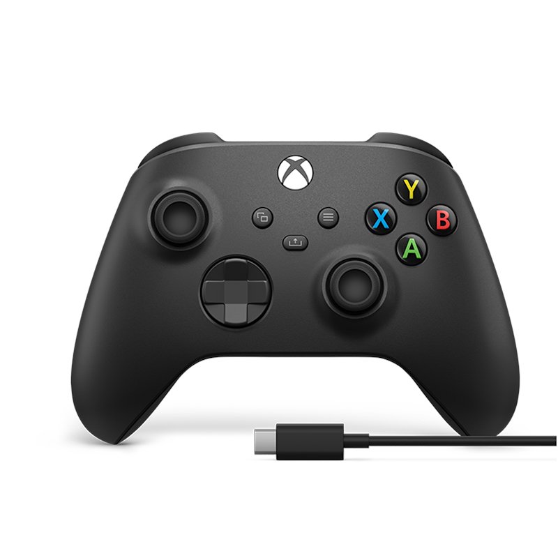 Microsoft Xbox Wireless Controller + USB-C Cable Nero