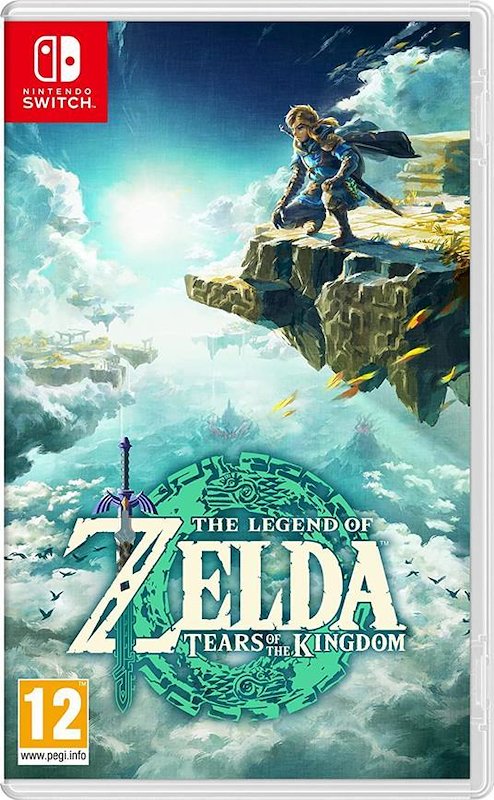 Nintendo The Legend of Zelda: Tears of the Kingdom Standard Switch - Telecomunicazione Nintendo The Legend of Zelda: Tears of the Kingdom Standard Switch
