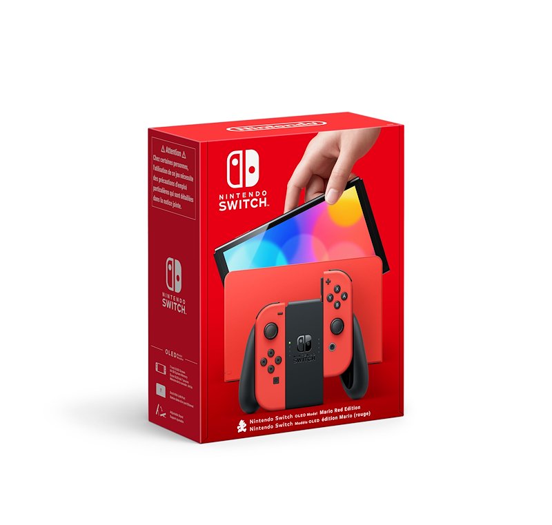 Console Nintendo Switch edizione Speciale Mario (rossa)