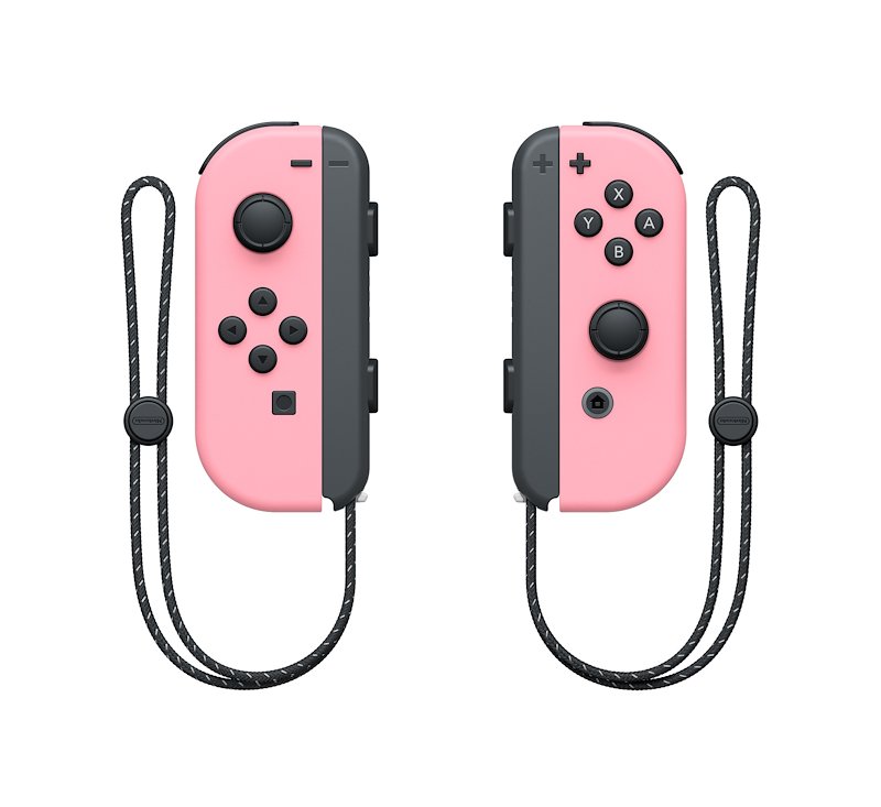 Nintendo controller 	Joy-Con Rosa pastello