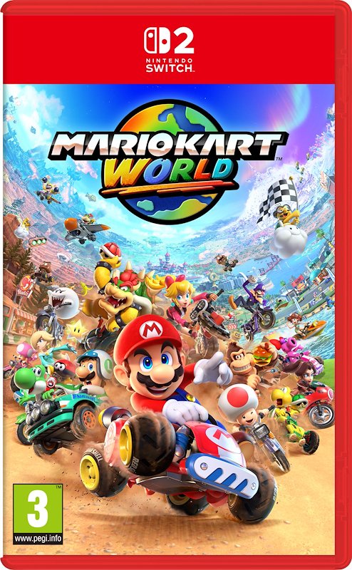 Nintendo Mario Kart World Nintendo Switch 2 - Telecomunicazione Nintendo Mario Kart World Nintendo Switch 2