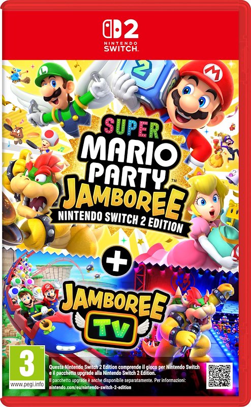 Nintendo Super Mario Party Jamboree + Jamboree TV (GKEY) - Telecomunicazione Nintendo Super Mario Party Jamboree + Jamboree TV (GKEY)