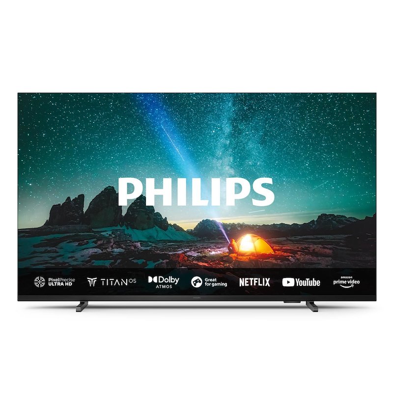 Philips Tv LED 55PUS7609/12 55" Black - Telecomunicazione Philips Tv LED 55PUS7609/12 55" Black