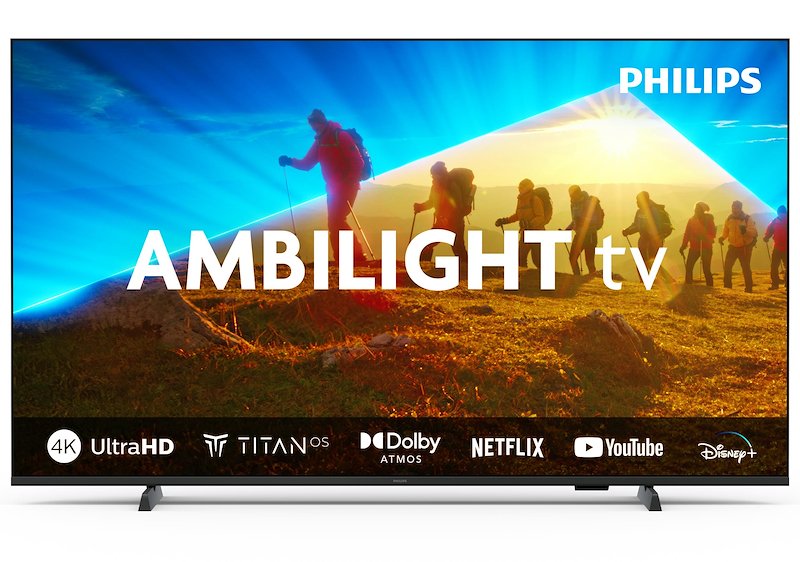 Philips SMART TV LED 43" 43PUS8009/12 Black