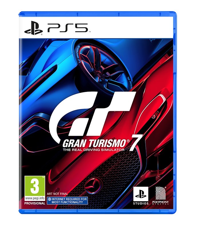 PS5 Gran Turismo 7 Standard Edition