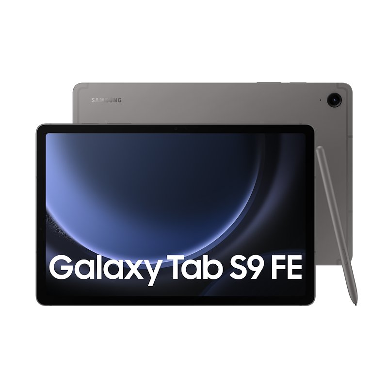 Samsung Galaxy Tab S9 FE 5G Gray 128 GB - Telecomunicazione Samsung Galaxy Tab S9 FE 5G Gray 128 GB