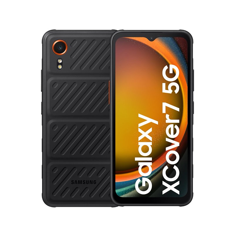 Samsung Galaxy XCover7 5G 6/128 GB Black