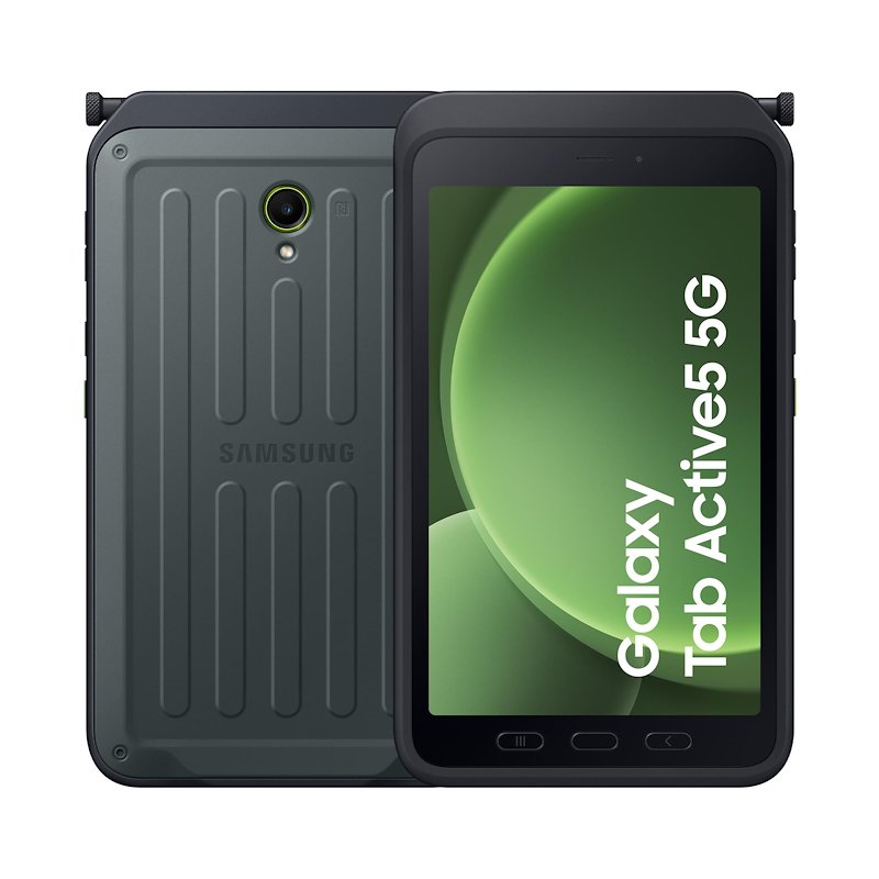Samsung Tablet 6 GB 128 GB Galaxy Tab Active 5 X300n Green - Telecomunicazione Samsung Tablet 6 GB 128 GB Galaxy Tab Active 5 X300n Green