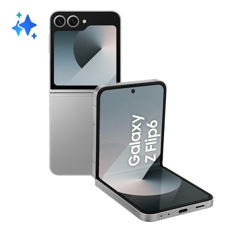 Samsung Galaxy Z Flip6 12/512 GB Silver Shadow