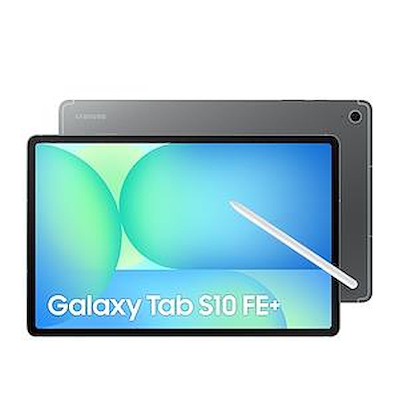 Samsung Galaxy Tab S10 Fe+ 12/256 GB Wifi Gray - Telecomunicazione Samsung Galaxy Tab S10 Fe+ 12/256 GB Wifi Gray