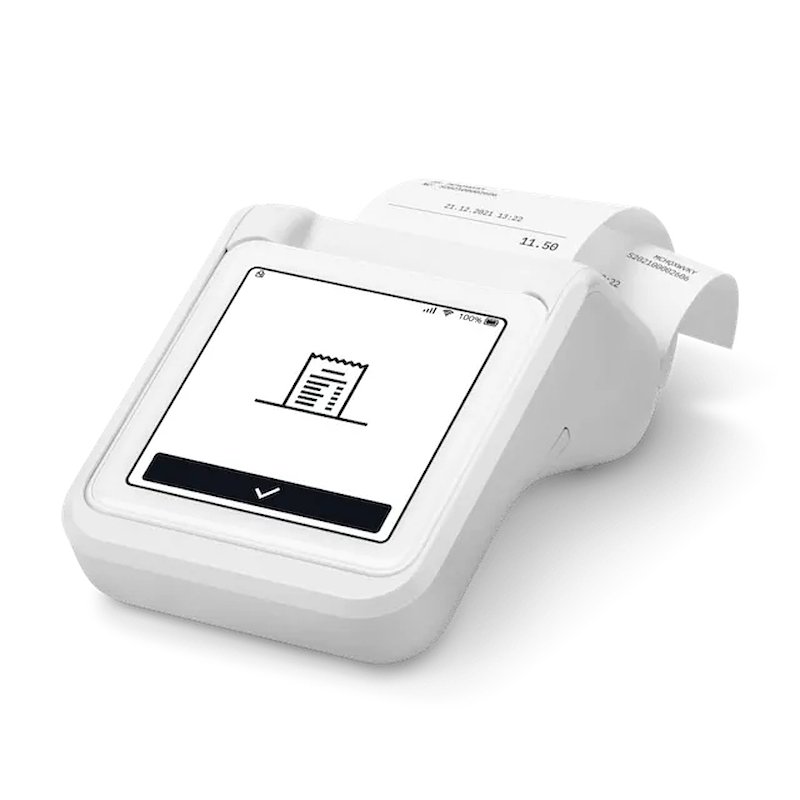 Sumup Solo Con Stampante Bianco