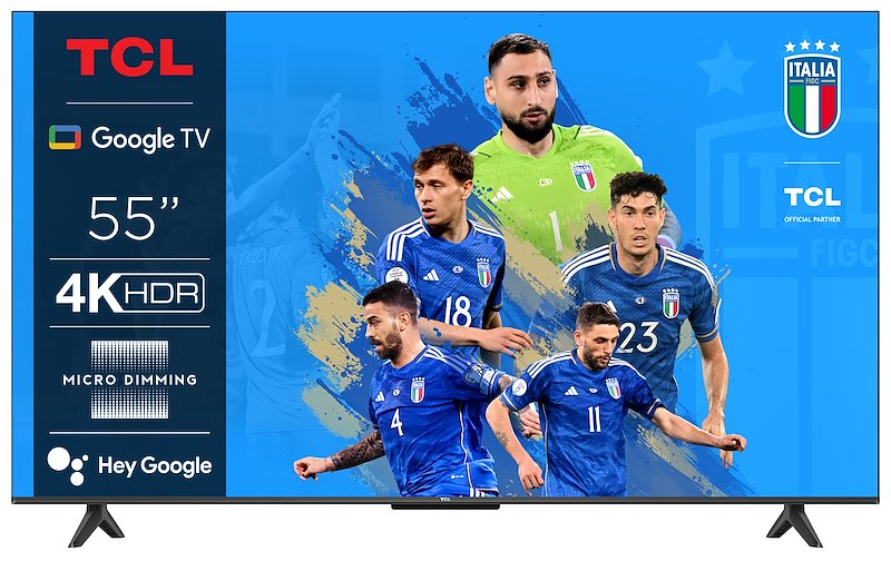 TCL TV LCD 55P655 55'' Nero