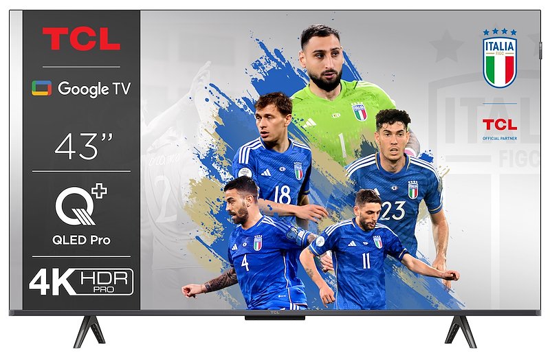 Tcl TV QLED 43" 43C69B - Telecomunicazione Tcl TV QLED 43" 43C69B