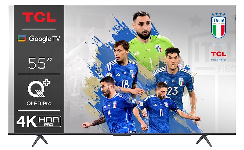 Tcl SMART TV QLED 55" 55C69B Titanium - Telecomunicazione Tcl SMART TV QLED 55" 55C69B Titanium
