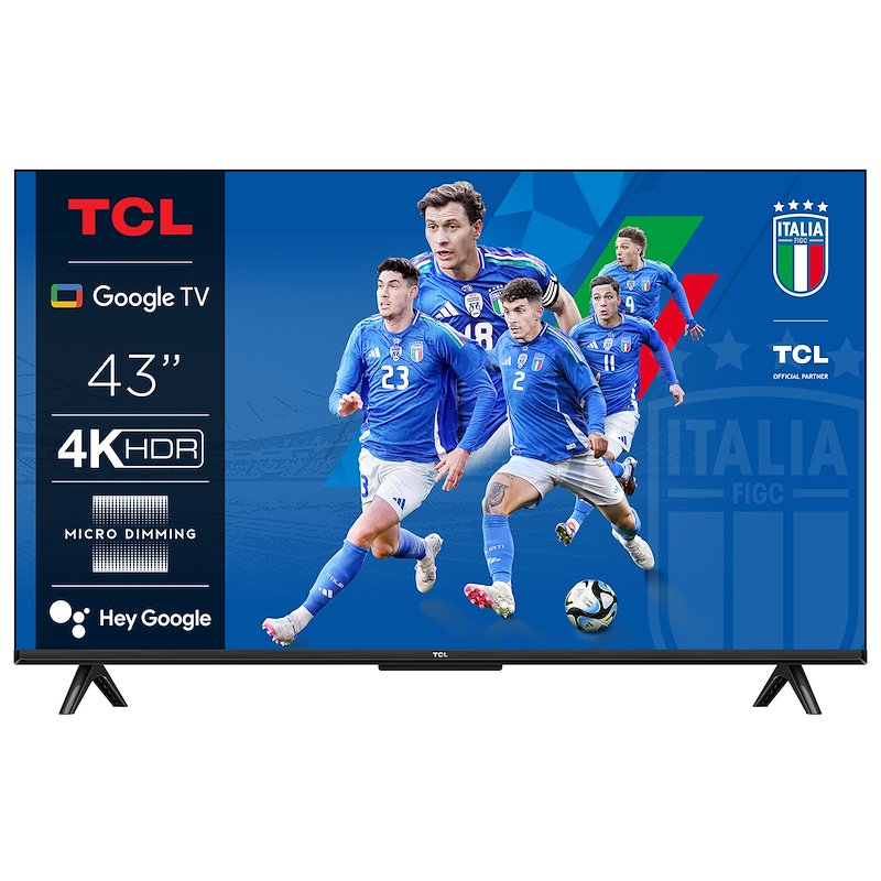 Tcl Tv LED 43" 43p655 Nero - Telecomunicazione Tcl Tv LED 43" 43p655 Nero