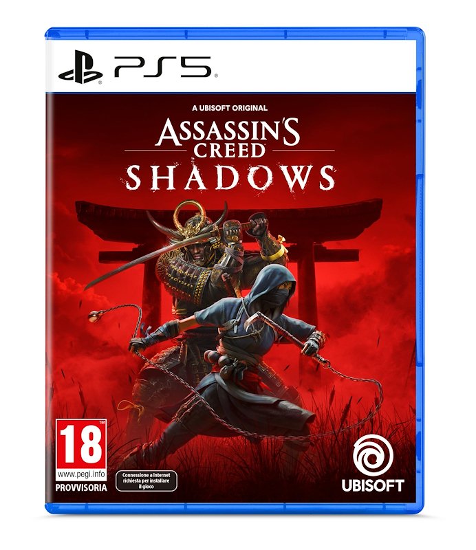 Ubisoft Videogame PS5 ASSASSIN'S CREED SHADOWS PS5