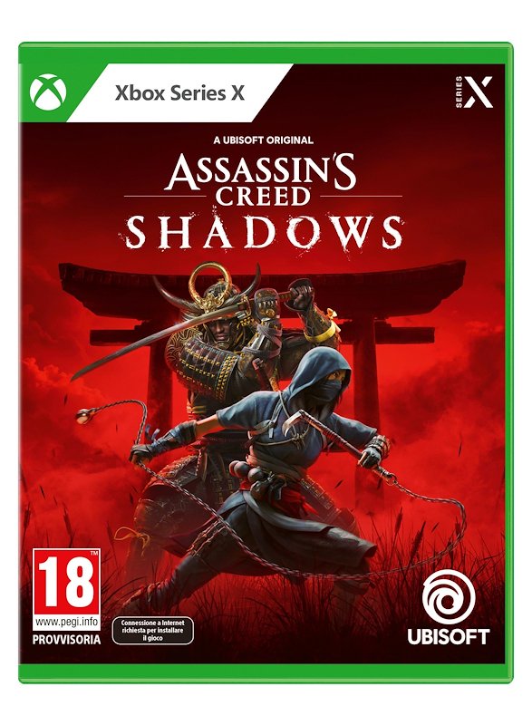 Ubisoft Videogame XBOX SERIES X ASSASSIN'S CREED SHADOWS XSX-X1