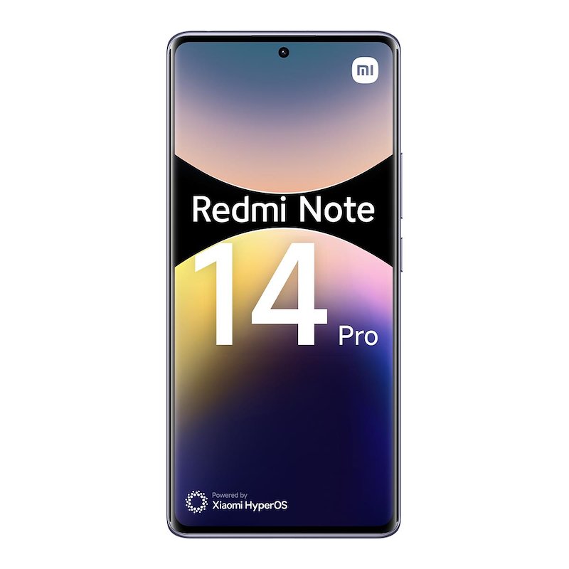 Xiaomi Smartphone Redmi Note 14 Pro 8/256 GB Aurora Purple
