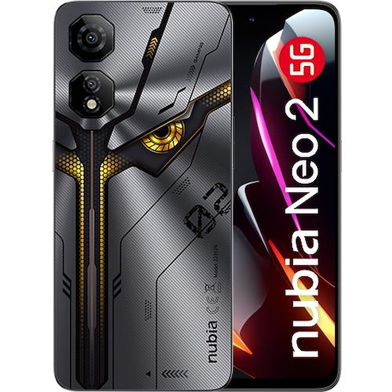 Zte Smartphone 256 GB Nubia Neo 2 5g NUBIANEO24SMG Storm Grey