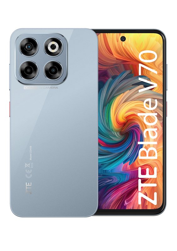 Zte Smartphone Blade V70 8/256 GB Stardust Gray