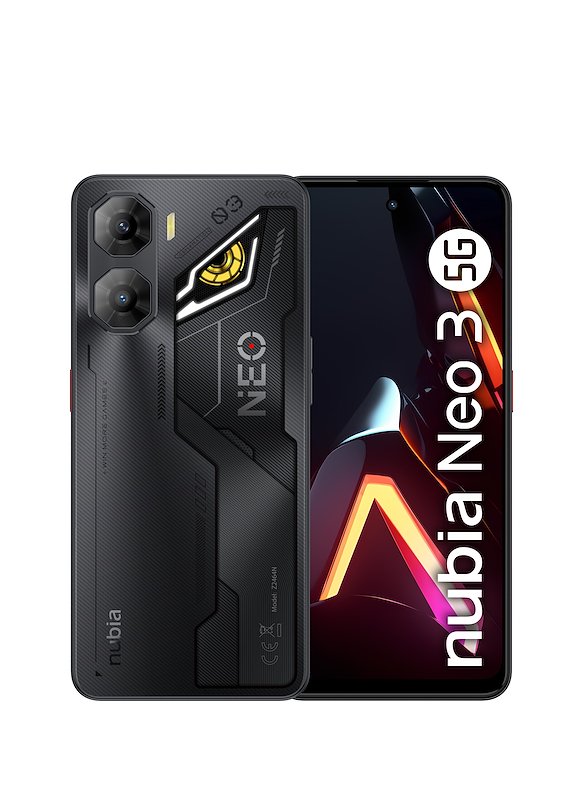 Zte Nubia Neo 3 5G 8/256 GB Shadow Black