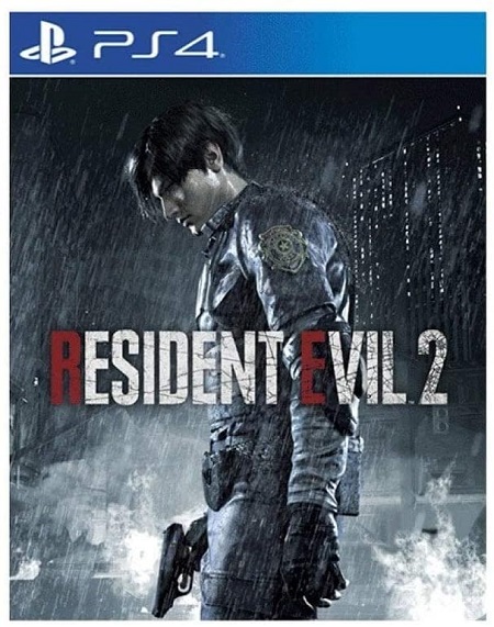 PS4 RESIDENT EVIL 2 LENTICULAR ED.