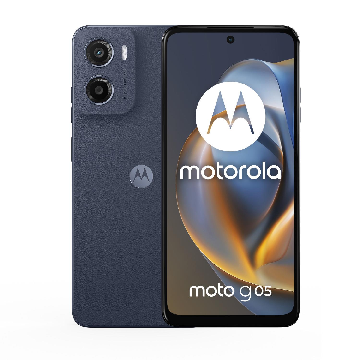 Motorola Moto G05 4/128 GB Denim Blue