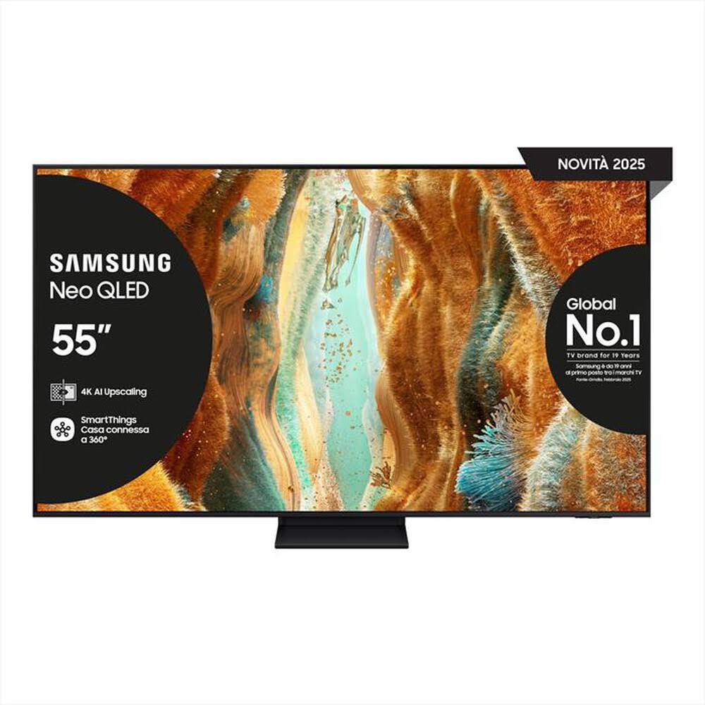 Samsung TV Neo QLED 55" Qe55qn70fauxzt Nero