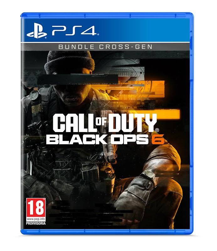Activision CALL OF DUTY: BLACK OPS 6 PS4 ITALIAN EMEA BLU-RAY