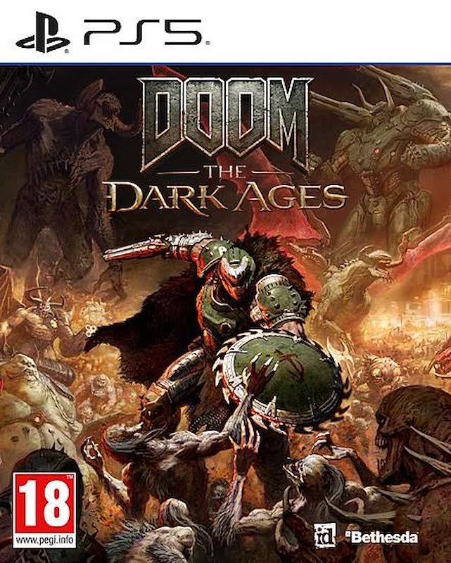 Activision Doom The Dark Ages Standard PS5 Activision Doom The Dark Ages Standard PS5