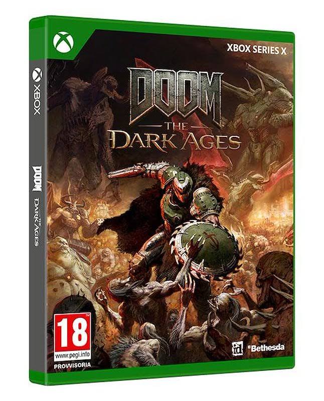 Activision Doom The Dark Ages Standard XBX Activision Doom The Dark Ages Standard XBX