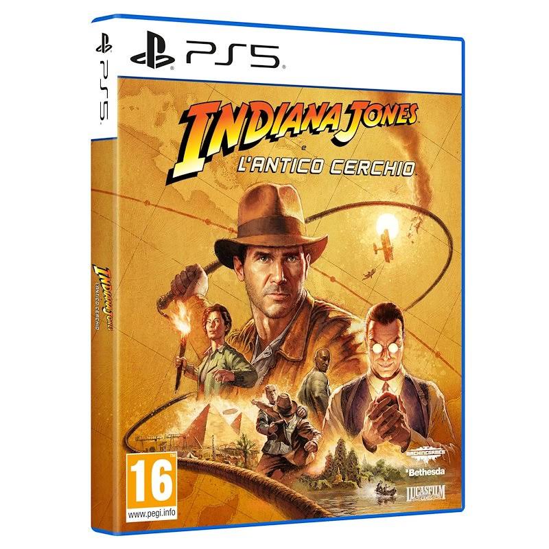 Activision Indiana Jones & & L'Antico Cerchio PS5 - Standard Edition
