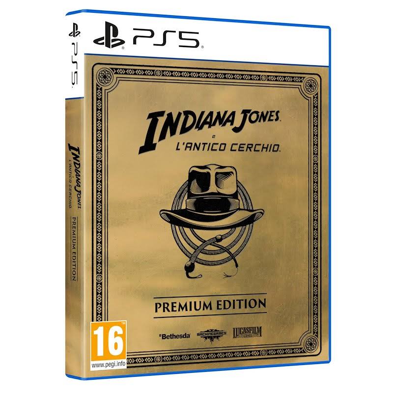 Activision Indiana Jones & L'Antico Cerchio PS5 - Premium Edition Activision Indiana Jones & L'Antico Cerchio PS5 - Premium Edition